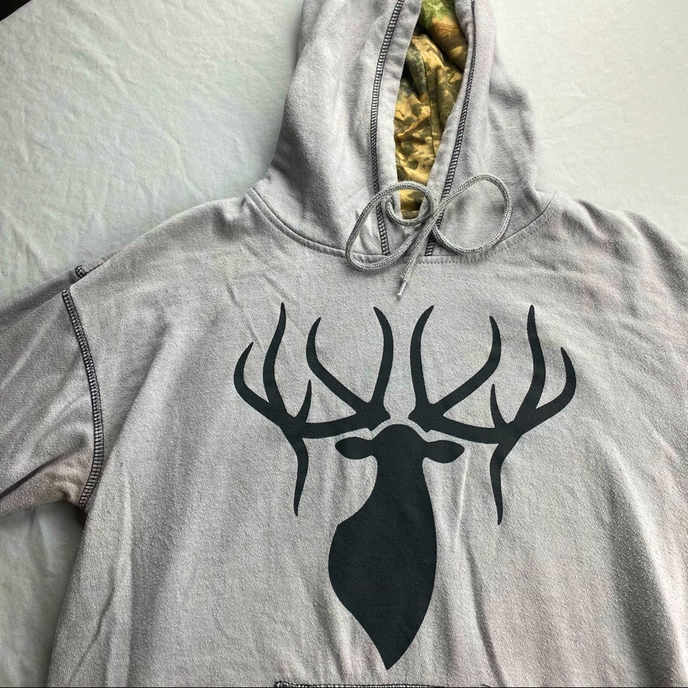 King’s Camo Deer Hoodie